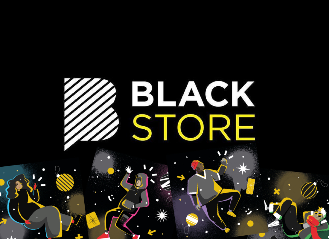 Ce Noel : une collaboration créative entre Blackstore, l’ECV et The Marketing Store!