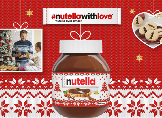 tms accompagne la marque Nutella pour sa première théâtralisation de Noël !