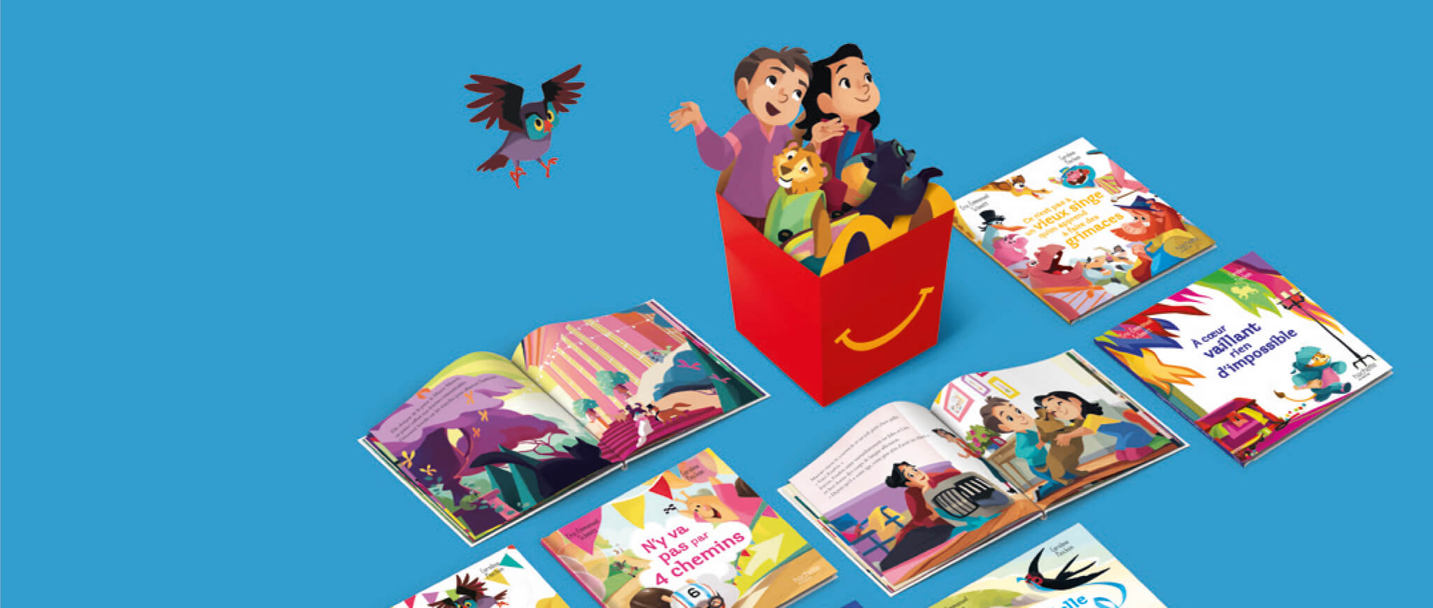 Livre Mcdo Il Etait Un Dicton Happy Meal Il était un dicton - Engagement client | The Marketing...